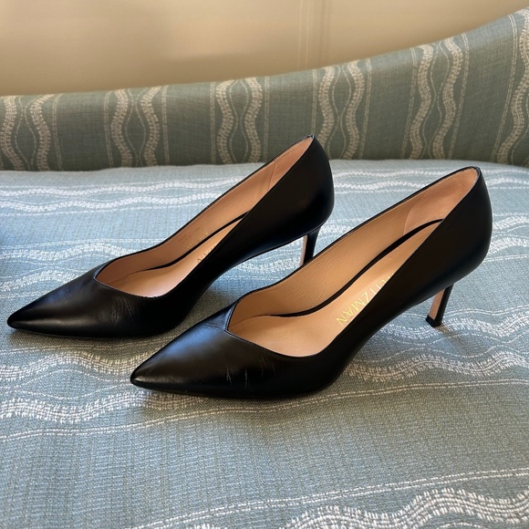 Escarpins/ Sandales Stuart Weitzman à Talons Compensés - Pointure US 7 - Occasion